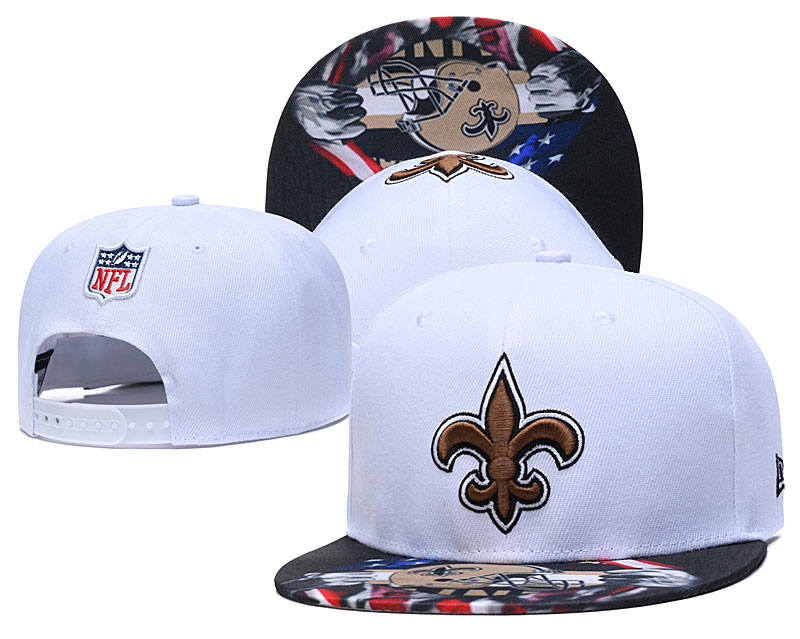 2020 NFL New Orleans Saints Hat 202010301->nfl hats->Sports Caps